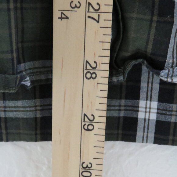 Timberland* Men's Long Sleeve Button Down Curved Hem Slim Fit Shirt~ Size XL - Picture 11 of 13